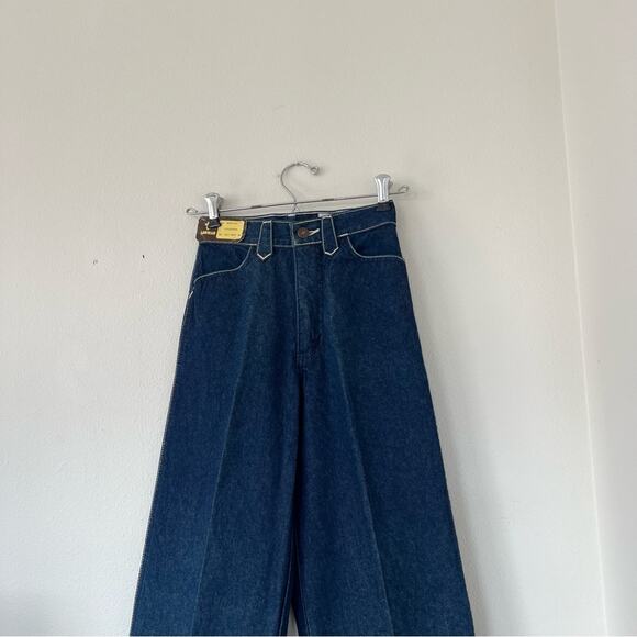 Deadstock Vintage Lawman Staghorn High Rise Western Jeans (Extra Long) - Picture 4 of 11